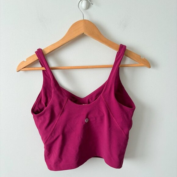 Lululemon Align Tank Top Magenta Purple Size 8 - Picture 4 of 5
